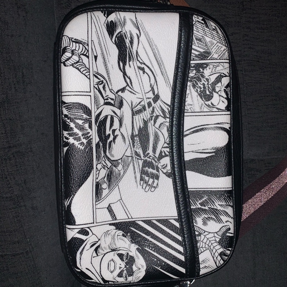 Coach Marvel Jes Crossbody With Comic Book Print